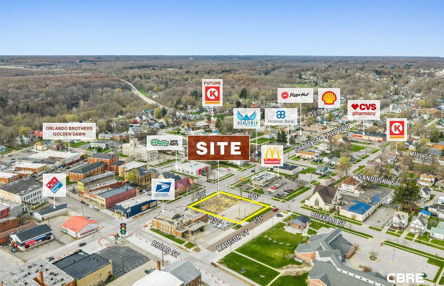 More Photos Of 282 State St, Conneaut Land For Sale