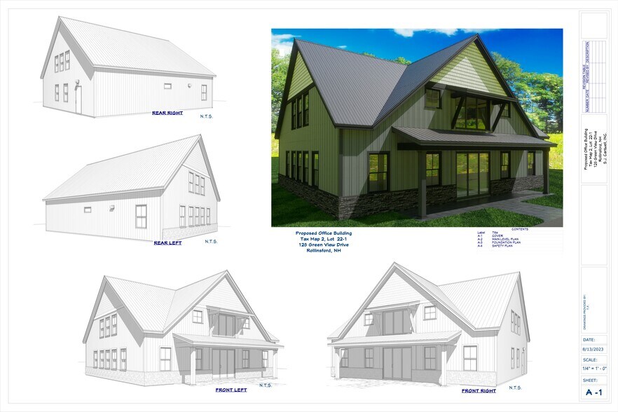 More Photos Of 128 Greenview Dr, Rollinsford Office For Lease