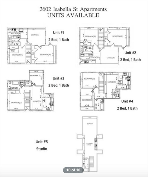 More Photos Of 2602 Isabella St, Houston Apartments For Sale