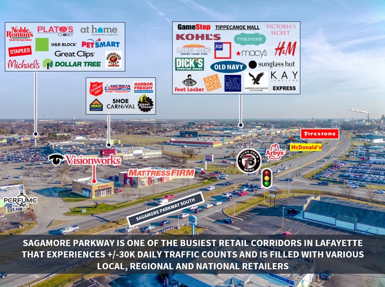 More Photos Of 2141 Sagamore Pky S, Lafayette General Retail For Sale