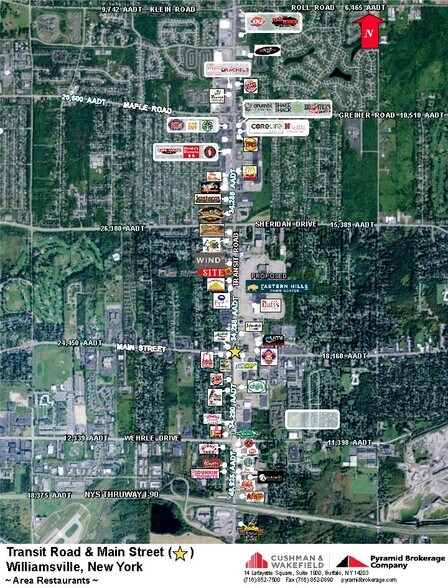 More Photos Of 7540 Transit Rd, Buffalo Restaurant For Sale