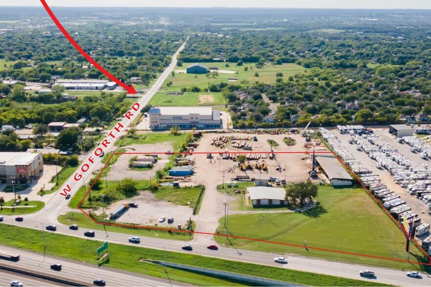 More Photos Of 15800 Interstate 35, Buda Land For Sale