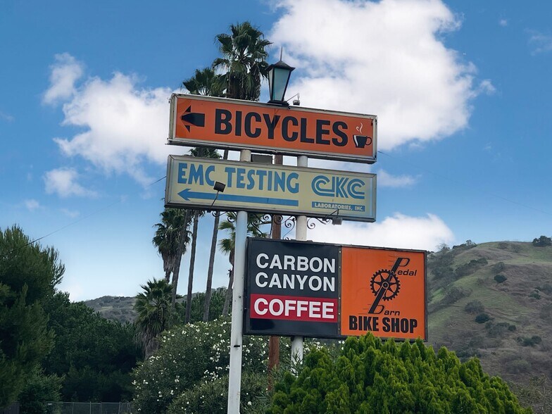 More Photos Of 110-170 Olinda Pl, Brea Storefront For Sale