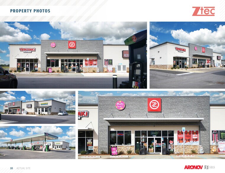 More Photos Of 1284 McQueen Smith Rd S, Prattville Convenience Store For Sale