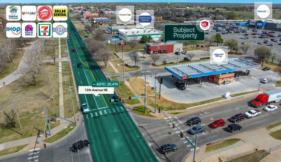More Photos Of 615 12th Ave NE, Norman Fast Food For Sale
