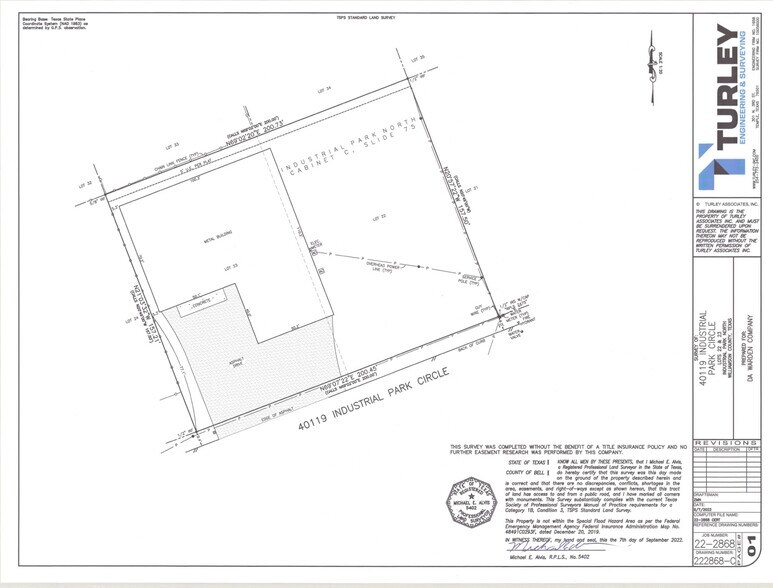 More Photos Of 40119 Industrial Park Cir, Georgetown Warehouse For Sale