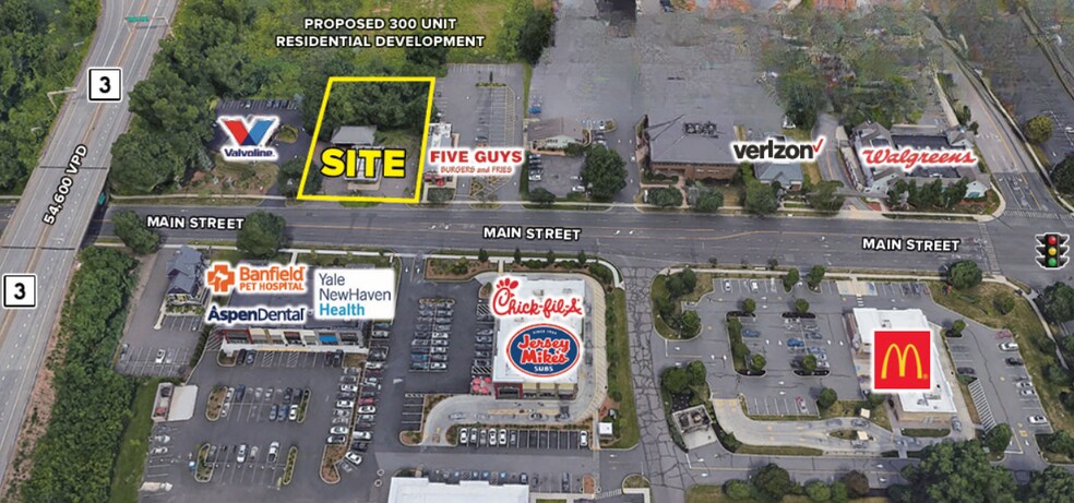More Photos Of 2952 Main St, Glastonbury Service Station For Lease