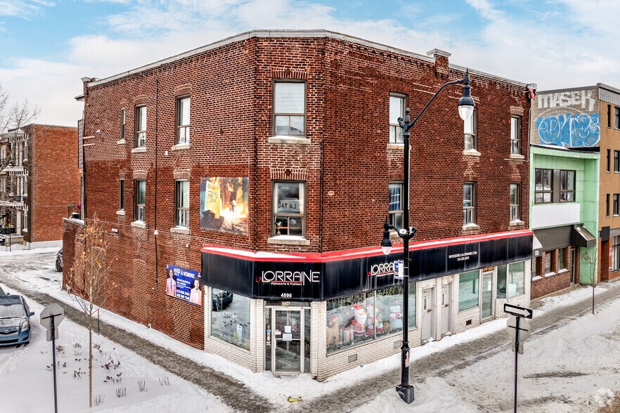 Primary Photo Of 4596 Rue Sainte-Catherine E E, Montréal Storefront Retail Residential For Sale