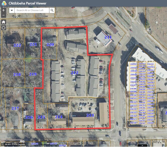 More Photos Of 302 Spring St, Starkville Land For Sale