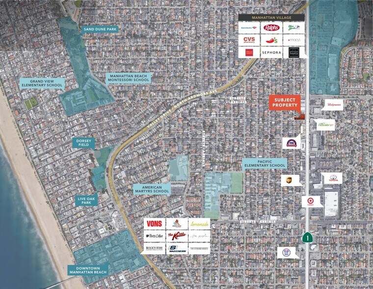 More Photos Of 2301 N Sepulveda Blvd, Manhattan Beach Auto Repair For Lease