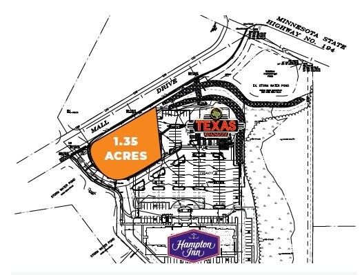 Primary Photo Of Hwy 194 & Hwy 53, Duluth Land For Lease