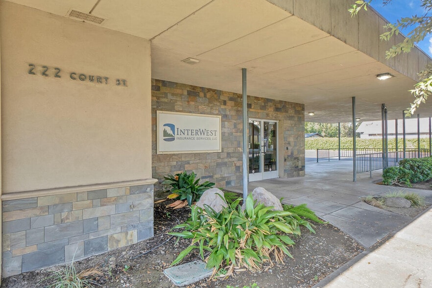 More Photos Of 222 Court St, Woodland Office For Sale