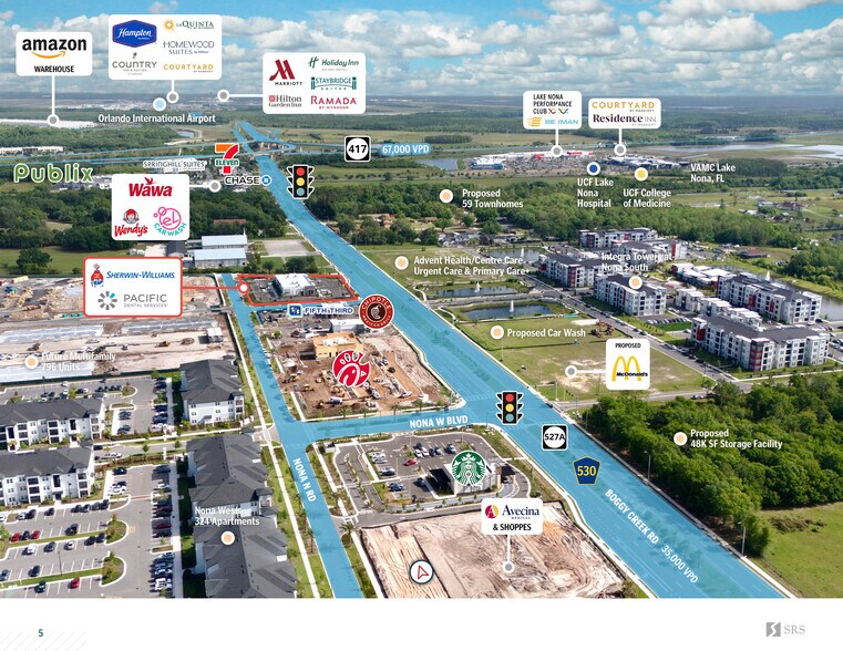 More Photos Of 14209 Nona N Rd, Orlando Storefront Retail Office For Sale