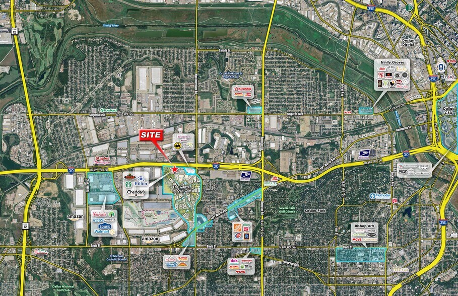 More Photos Of 3500 Dallas Fort Worth Tpke, Dallas General Retail For Sale