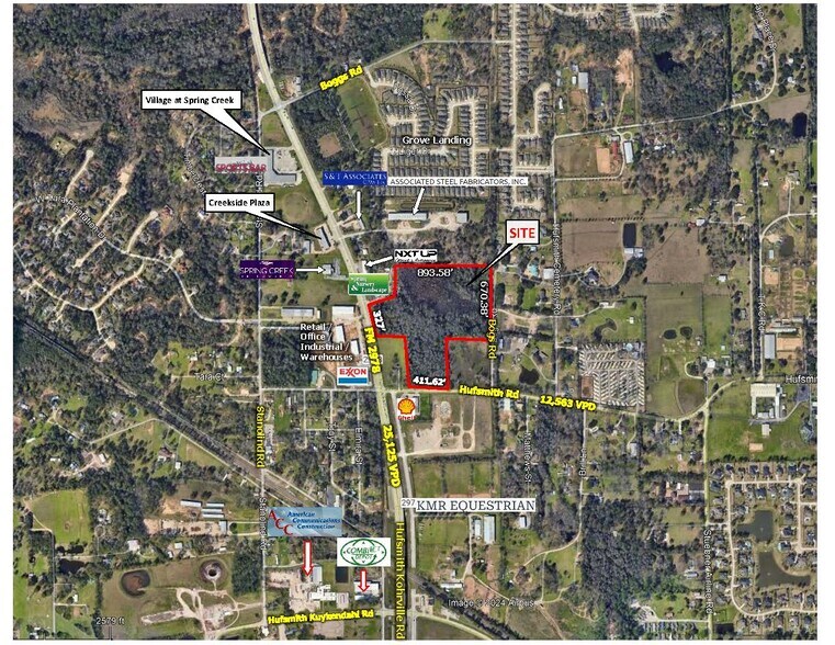 More Photos Of 0 FM 2978, Tomball Land For Sale