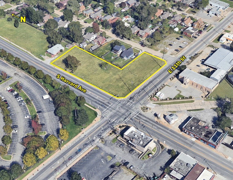 Primary Photo Of 3303 11th st, Tulsa Land For Sale