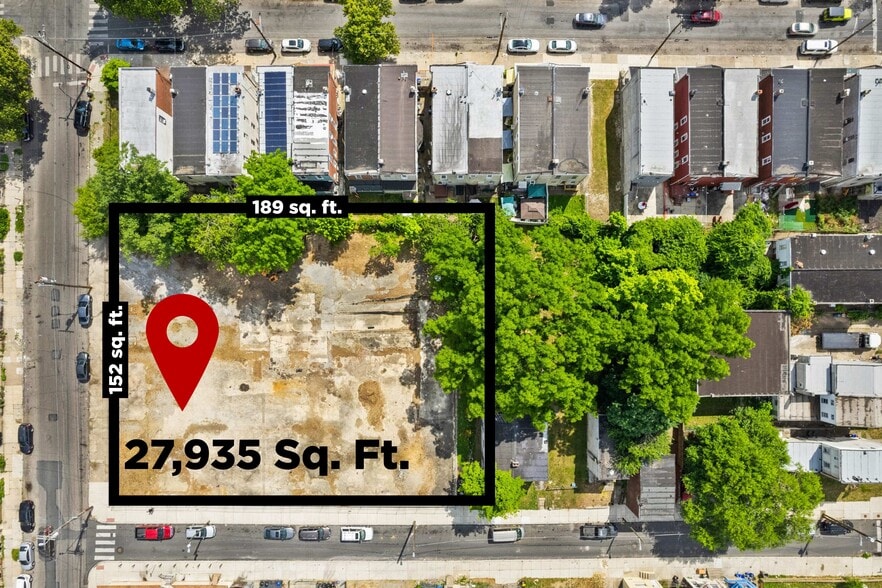 Primary Photo Of 5414-22 W Master St, Philadelphia Land For Sale