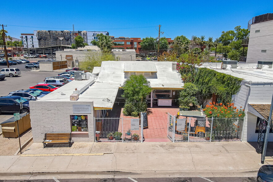 More Photos Of 7140 E 1st Ave, Scottsdale Storefront For Sale