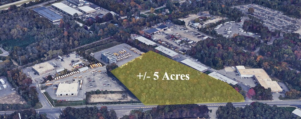 Primary Photo Of 3601-3605 Horseblock Rd, Medford Land For Lease