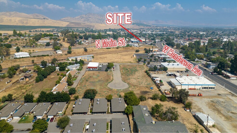 More Photos Of 814 N Main St, Porterville Auto Repair For Lease