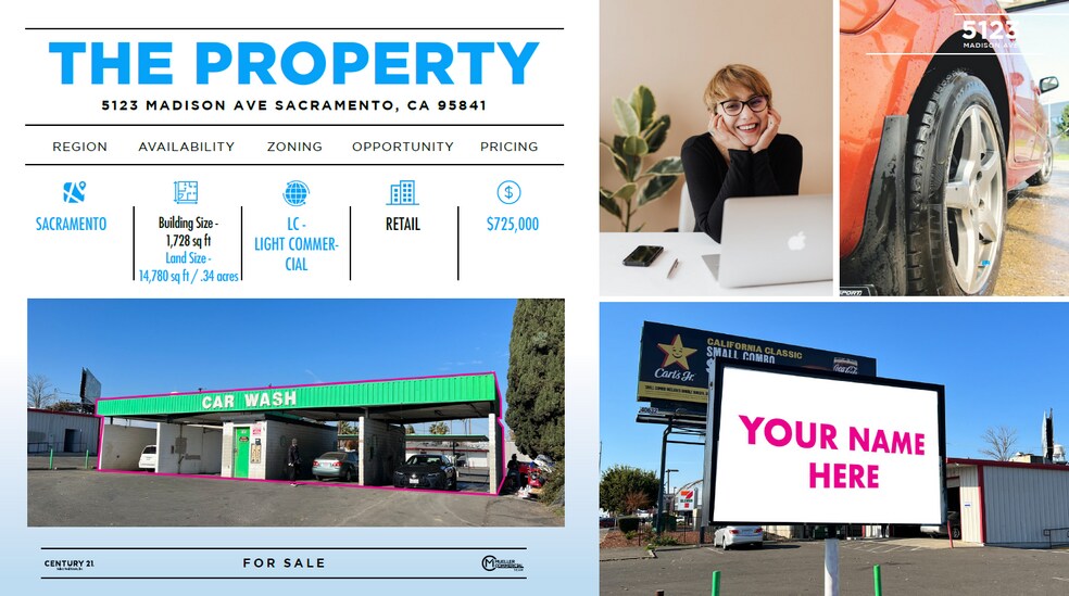 More Photos Of 5123 Madison Ave, Sacramento Carwash For Sale