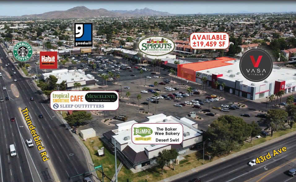 More Photos Of 4255 W Thunderbird Rd, Phoenix General Retail For Sale