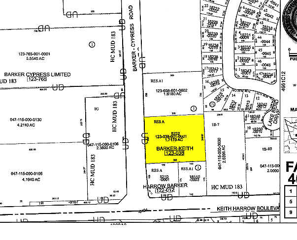 More Photos Of 1855 Barker Cypress Rd, Houston General Retail For Lease