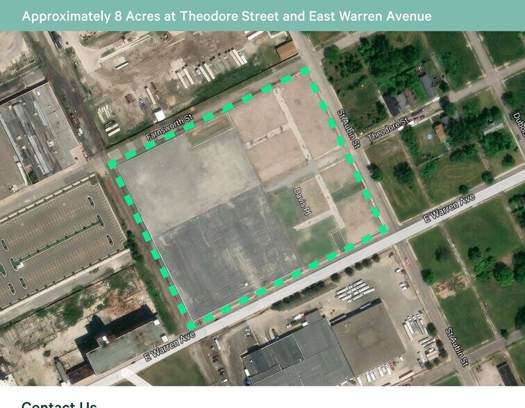 More Photos Of E Warren Ave, Detroit Land For Lease