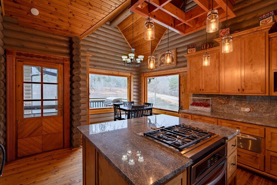 More Photos Of 201 Mountainside Pky, Ellijay Lodge Meeting Hall For Sale