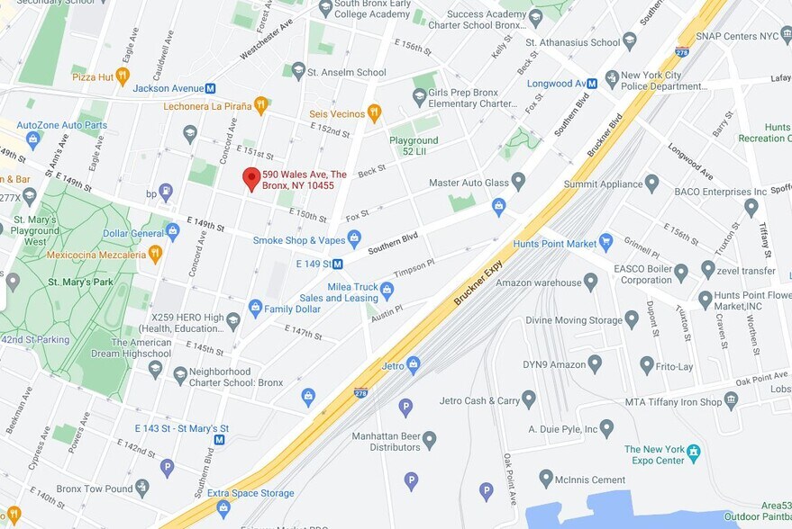 More Photos Of 590 Wales Ave, Bronx Warehouse For Sale