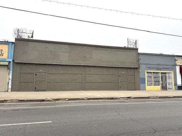 More Photos Of 8470 S Central Ave, Los Angeles Storefront For Sale