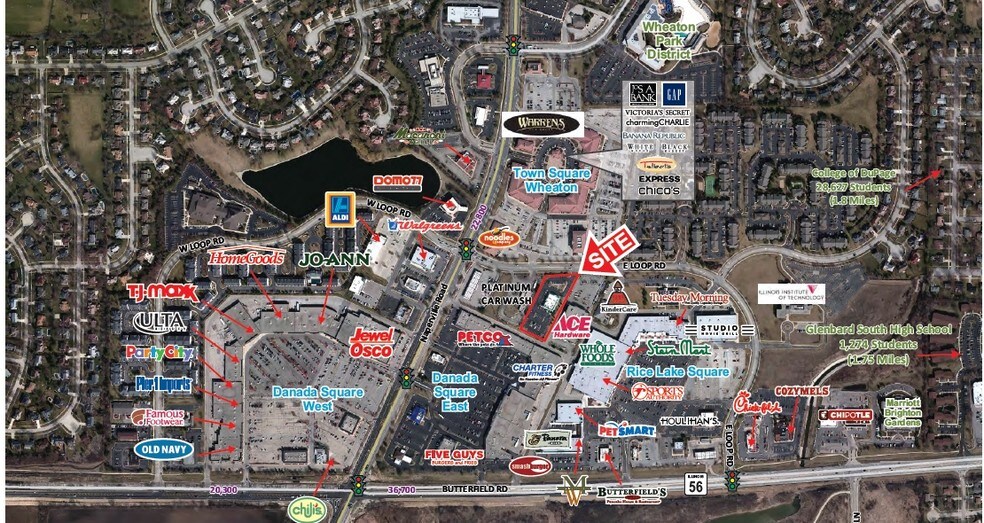 More Photos Of 50 E Loop Rd, Wheaton Restaurant For Lease