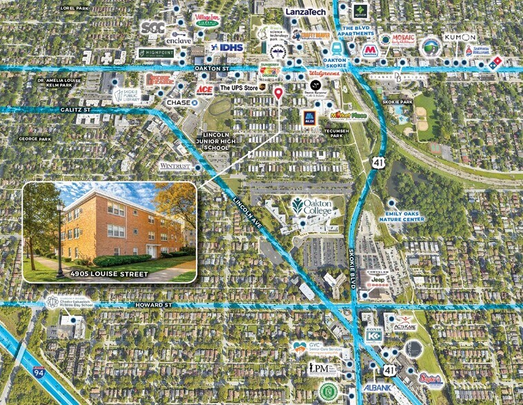 More Photos Of 4905 W Louise St, Skokie Apartments For Sale