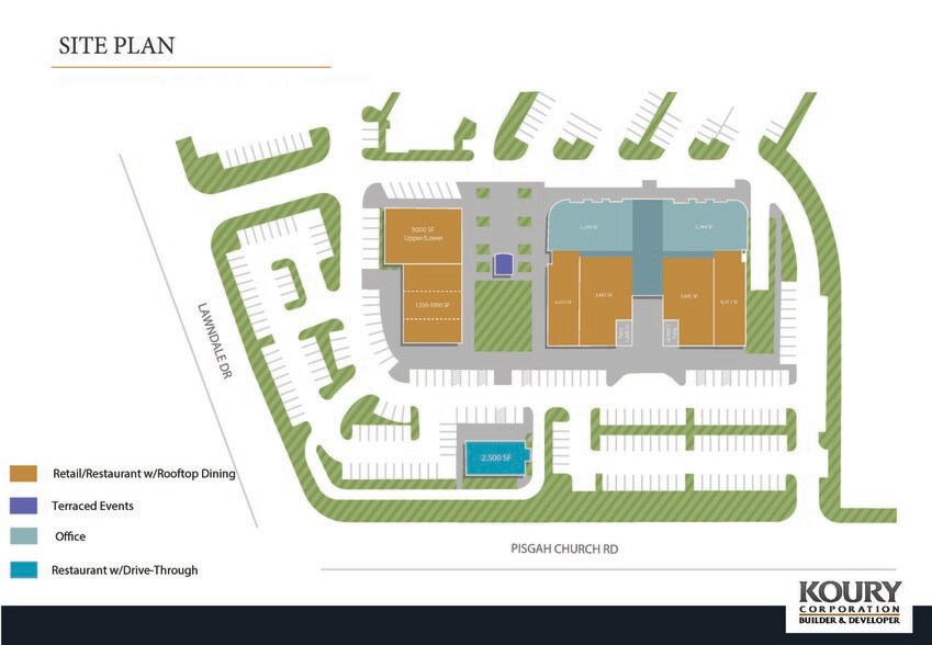 More Photos Of 2002 Pisgah Church Rd, Greensboro Office For Lease