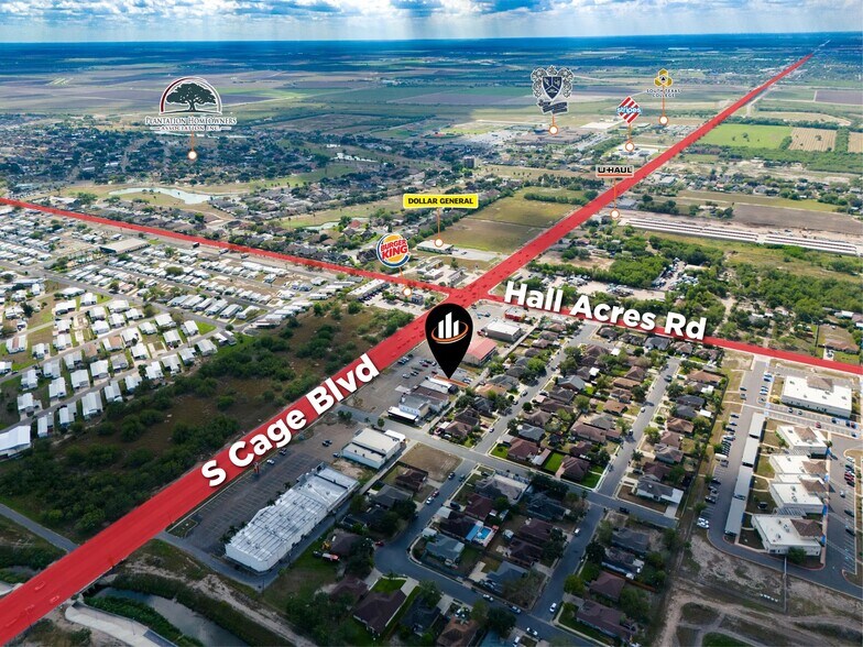 More Photos Of 2402 S Cage Blvd, Pharr Land For Sale