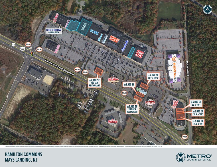 More Photos Of 4215 Black Horse Pike, Mays Landing Unknown For Lease