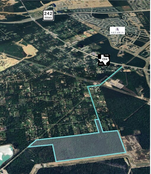 14944 Walker Rd, Conroe, TX 77302 Land For Sale