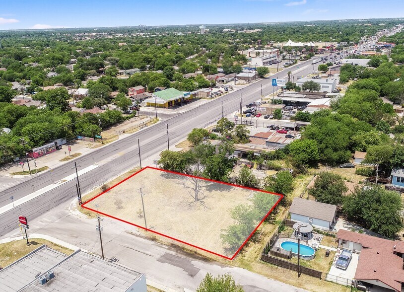 Primary Photo Of 1707 Culebra Road, San Antonio Land For Lease