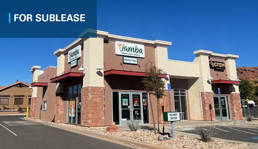 Primary Photo Of 1051-1091 N Bluff St, Saint George General Retail For Lease