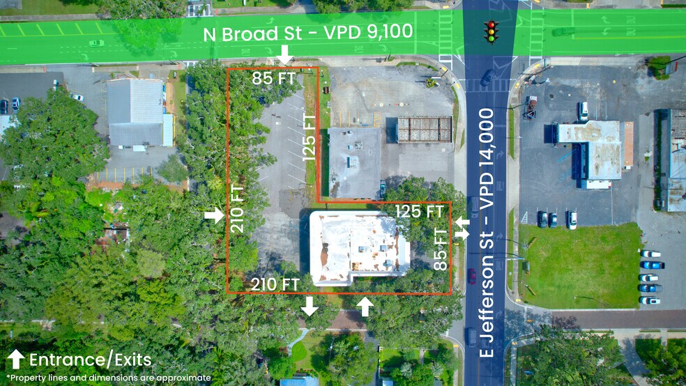 More Photos Of 614 E Jefferson St, Brooksville Office For Sale
