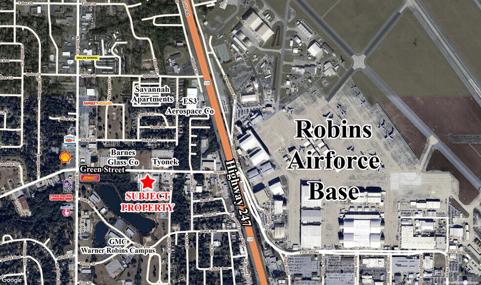 More Photos Of 91 Green St, Warner Robins Office For Sale