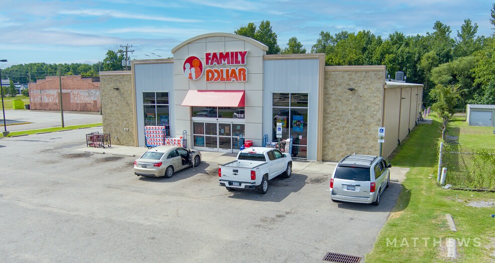 Primary Photo Of 1216 Memorial Dr E, Ahoskie Freestanding For Sale