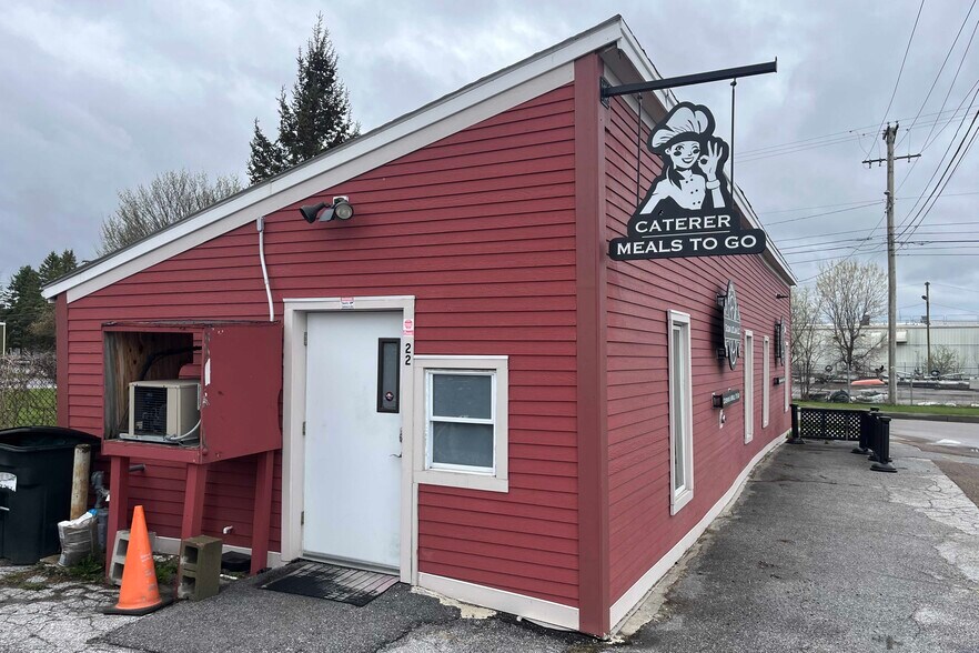 Primary Photo Of 22 Stebbins St, Saint Albans Industrial For Sale
