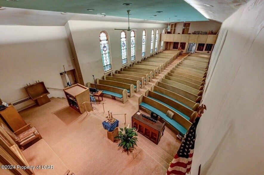 More Photos Of 98 N Church St, Hazleton Religious Facility For Sale