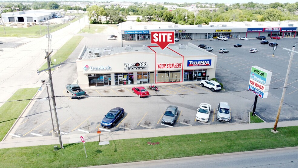 Primary Photo Of 2408 W Central Ave, El Dorado Unknown For Lease