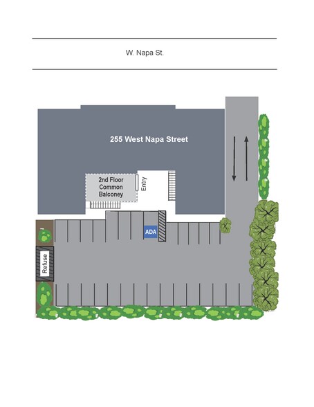 More Photos Of 255 W Napa St, Sonoma Office For Lease