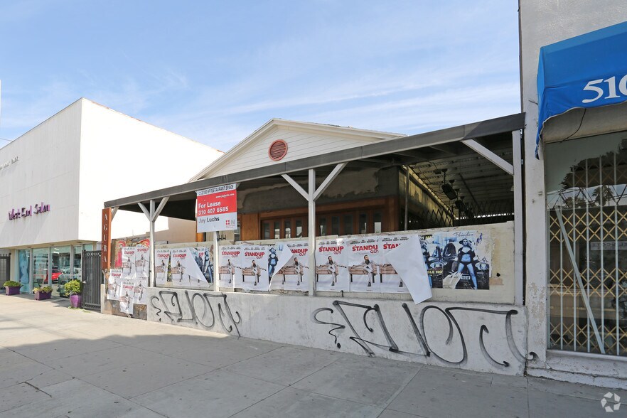 More Photos Of 514 N La Cienega Blvd, West Hollywood Restaurant For Lease