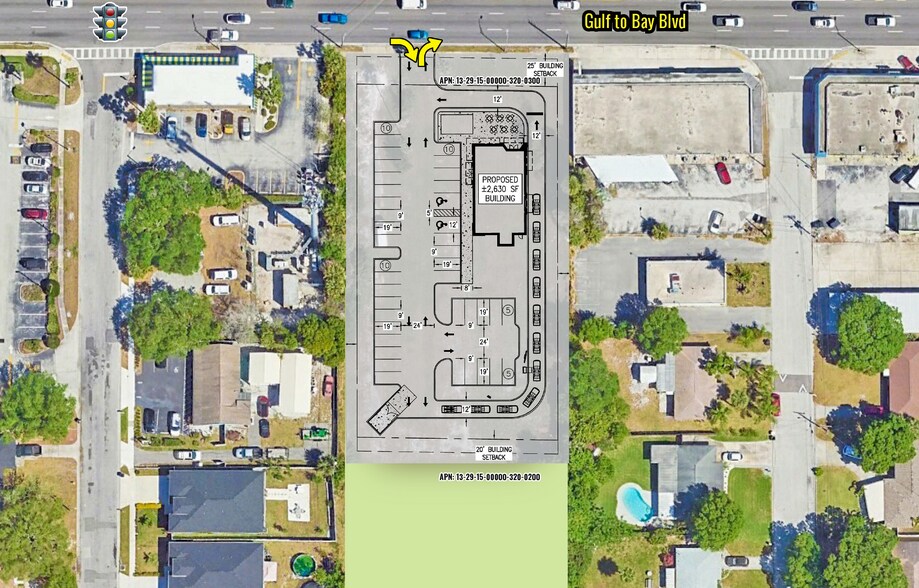 More Photos Of 1849 Gulf To Bay Blvd, Clearwater Land For Sale
