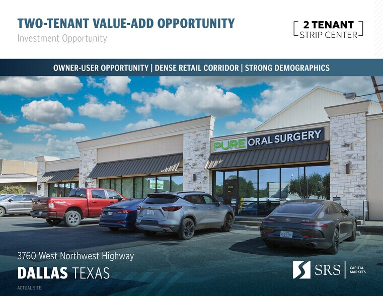 Primary Photo Of 3760-3764 W Northwest Hwy, Dallas Freestanding For Sale