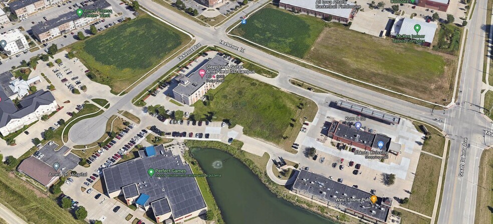 More Photos Of 4530 Mortensen, Ames Land For Lease